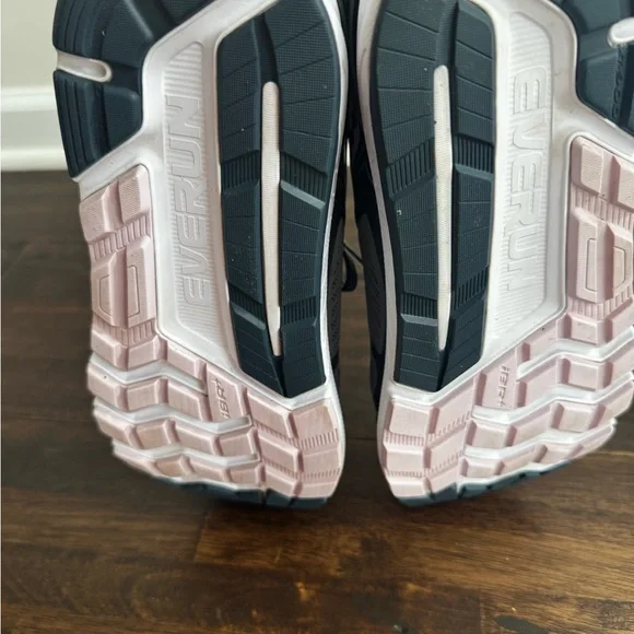 Saucony Charcoal Gray & Pink Athletic Sneakers Women’s size 9W (Like New) - Picture 8 of 12